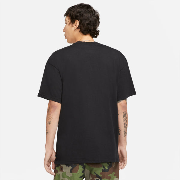 Nike SB Tee Shirt - Black/White - T-Shirt