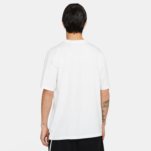 Nike SB T-Shirt - White/Black - T-Shirt