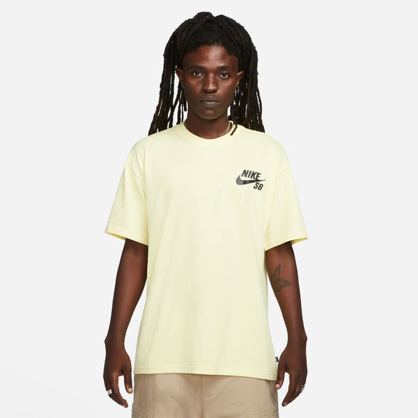 Nike SB T-Shirt - Lemon Chiffon -