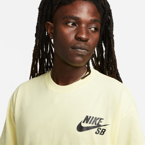 Nike SB T-Shirt - Lemon Chiffon -