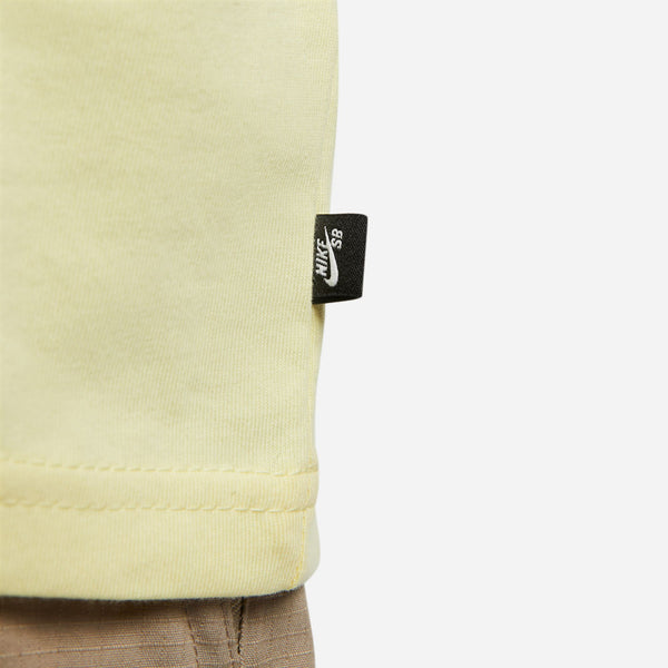 Nike SB T-Shirt - Lemon Chiffon -