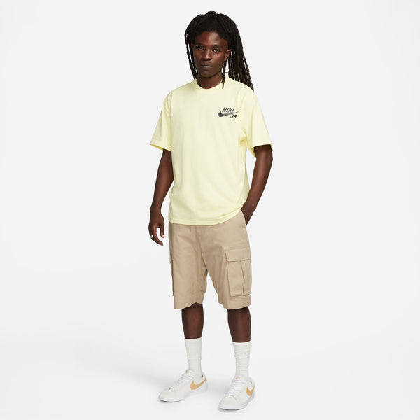 Nike SB T-Shirt - Lemon Chiffon -