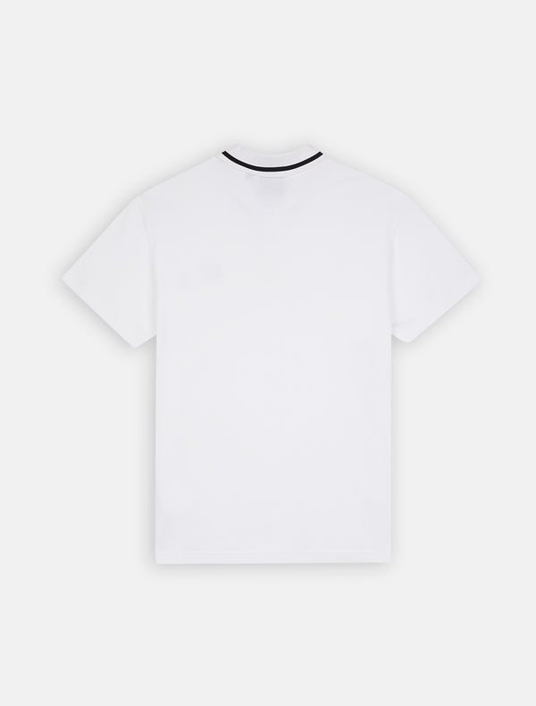 Polo Dickies Tallasee White - T-Shirt