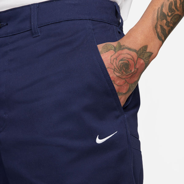 Nike SB El Chino Skate Shorts - Midnight Navy/White - Pants