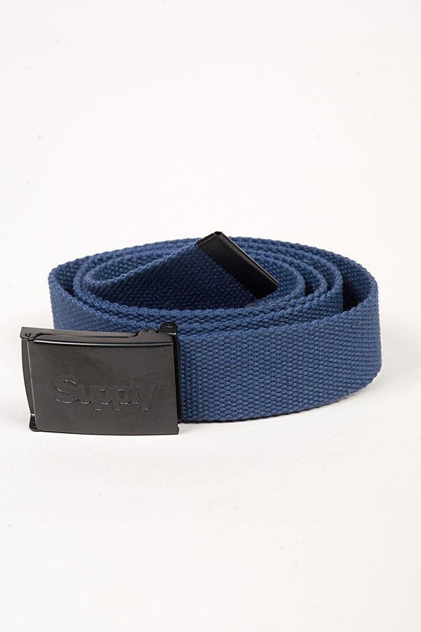 Supply Web Belt - Navy - Belt