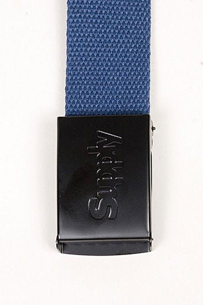 Supply Web Belt - Navy - Belt