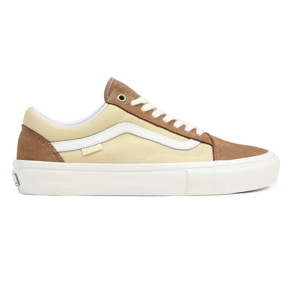 Vans Skate Old Skool Nubuck Canvas Brown - Sneakers