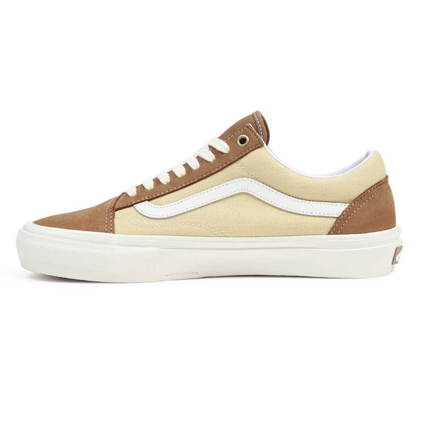 Vans Skate Old Skool Nubuck Canvas Brown - Sneakers