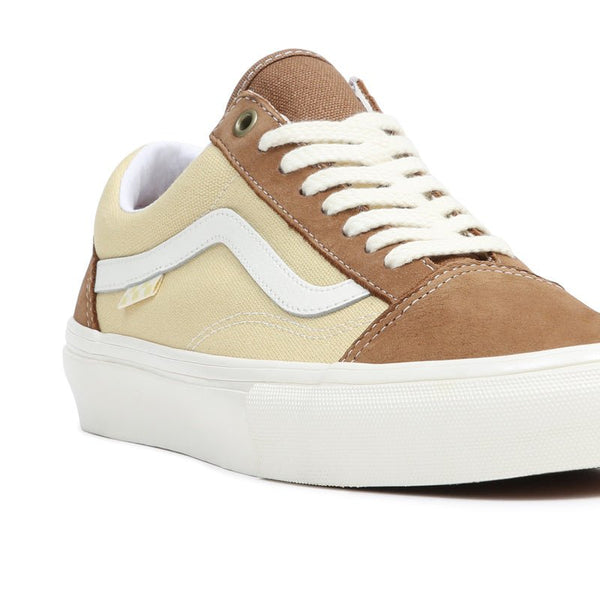 Vans Skate Old Skool Nubuck Canvas Brown - Sneakers