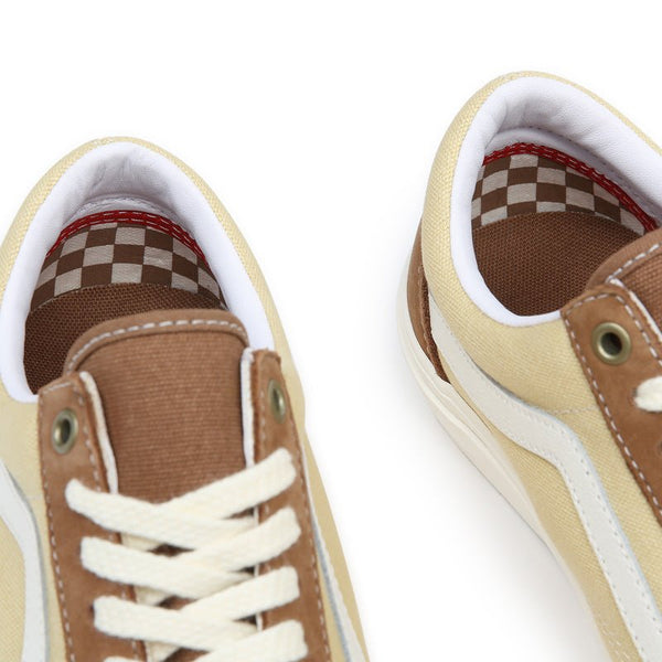 Vans Skate Old Skool Nubuck Canvas Brown - Sneakers