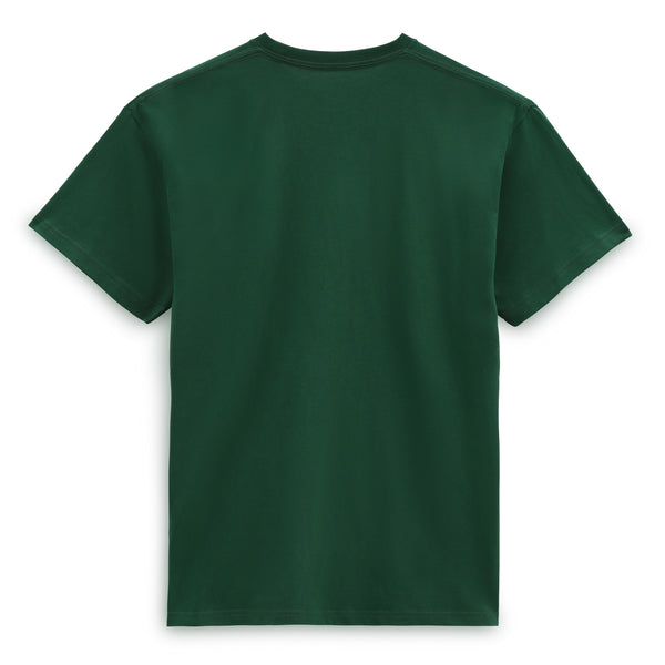 Vans Woven Patch Pocket T-Shirt - Green - T-Shirt