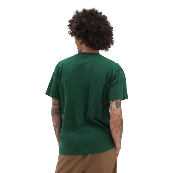 Vans Woven Patch Pocket T-Shirt - Green - T-Shirt