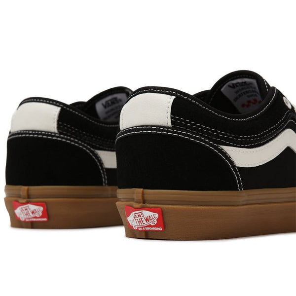 Vans Pro Chukka Low Sid - Black/Gum - Sneakers