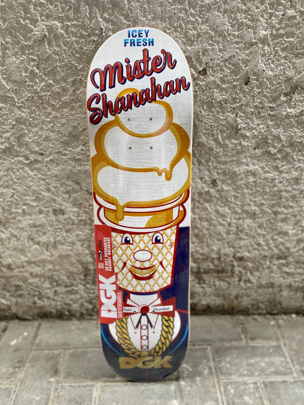 DGK Hungry Shanahan 8.00" board- קרש סקייטבורד - קרש סקייטבורד