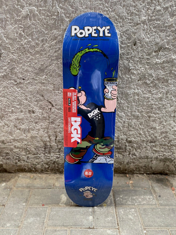 DGK Popeye 8.00 board- קרש סקייטבורד - קרש סקייטבורד