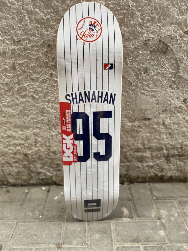 DGK Throwback Shanahan 8.00" board- קרש סקייטבורד - קרש סקייטבורד