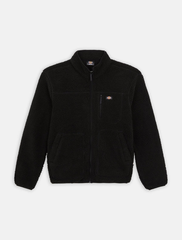 Dickies Mount Hope Fleece Black - Sweatshirt