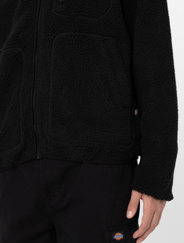 Dickies Mount Hope Fleece Black - Sweatshirt