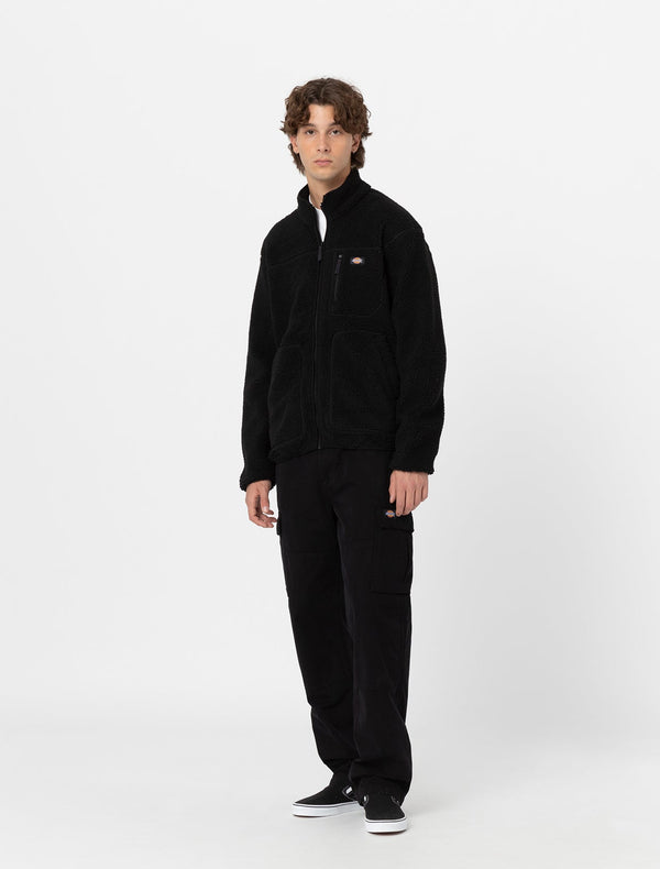 Dickies Mount Hope Fleece Black - Sweatshirt