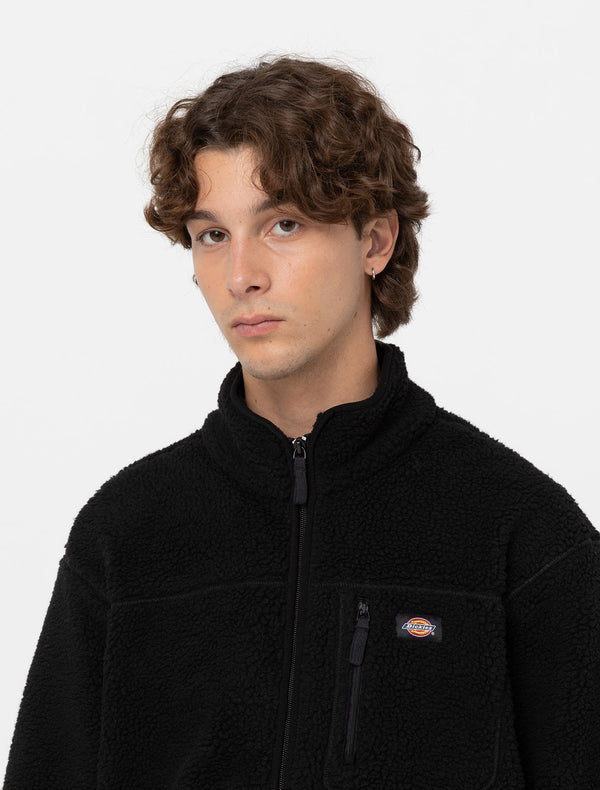 Dickies Mount Hope Fleece Black - Sweatshirt