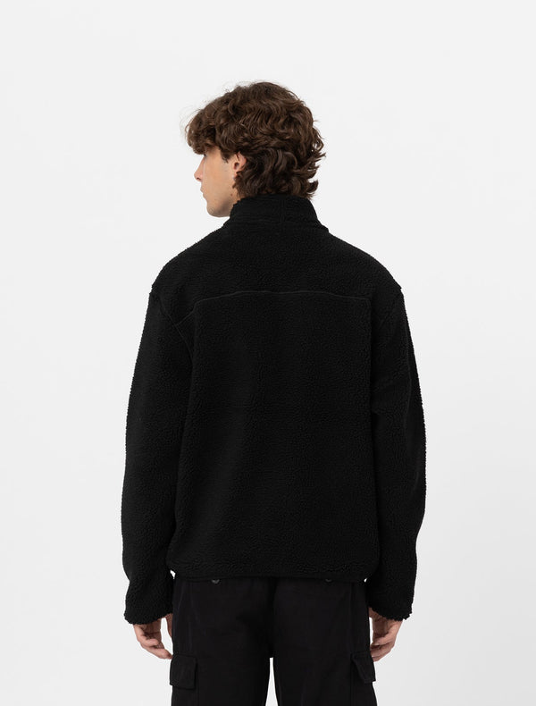 Dickies Mount Hope Fleece Black - Sweatshirt