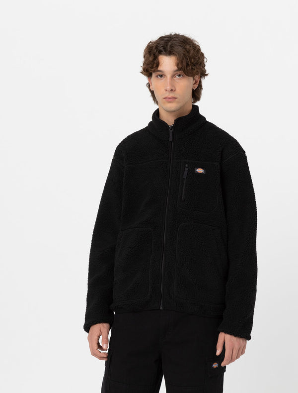 Dickies Mount Hope Fleece Black - Sweatshirt