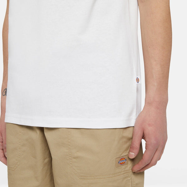 Dickies Ruston Tee White - חולצה קצרה - T-Shirt