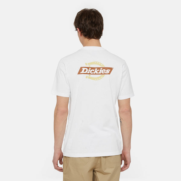 Dickies Ruston Tee White - חולצה קצרה - T-Shirt