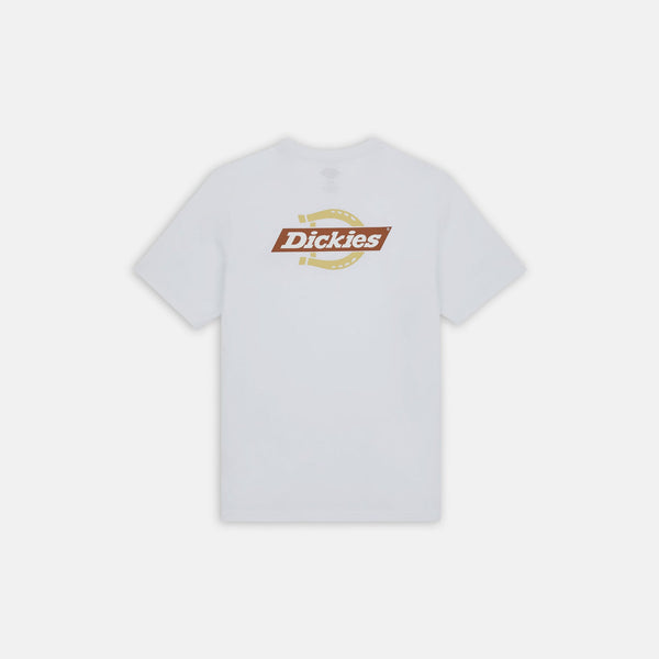 Dickies Ruston Tee White - חולצה קצרה - T-Shirt