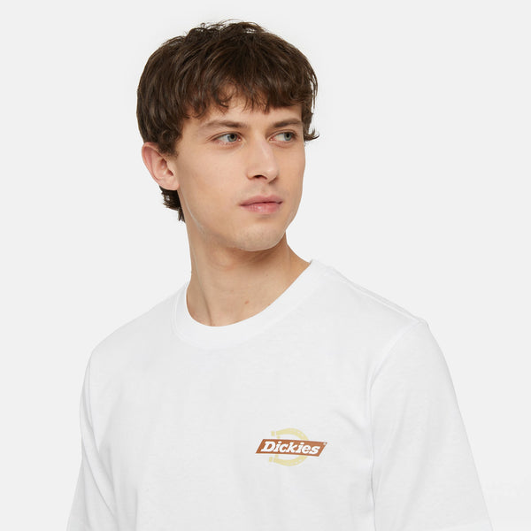 Dickies Ruston Tee White - חולצה קצרה - T-Shirt