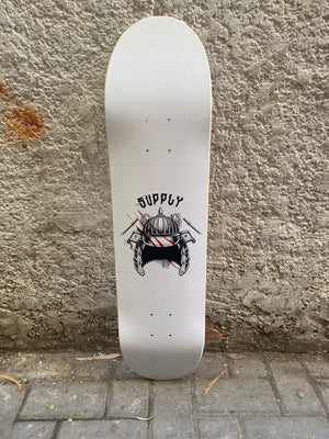 Supply Samurai helmet Board 7.75" - קרש סקייטבורד⁩⁩ - קרש סקייטבורד