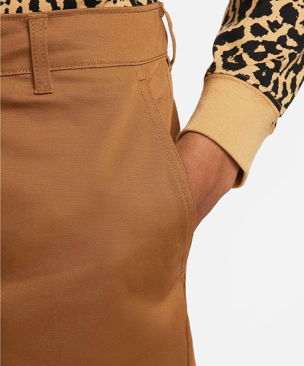 Nike SB El Chino Skate Shorts - Ale Brown/White - Pants