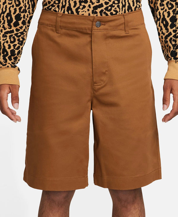 Nike SB El Chino Skate Shorts - Ale Brown/White - Pants