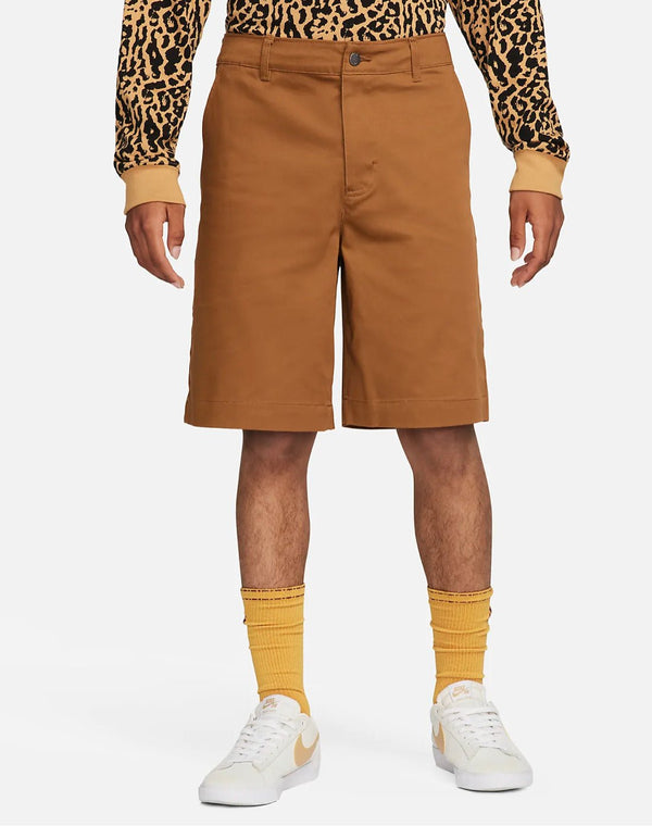 Nike SB El Chino Skate Shorts - Ale Brown/White - Pants