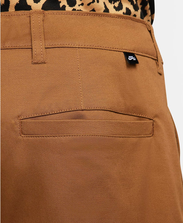 Nike SB El Chino Skate Shorts - Ale Brown/White - Pants