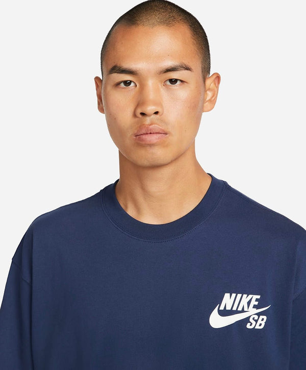 Nike SB T-Shirt -Navy - T-Shirt