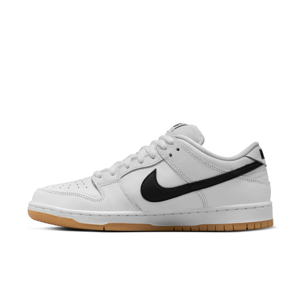 Nike SB Dunk Low Pro AA - White/Black-Gum || PRE-ORDER (March) - Sneakers