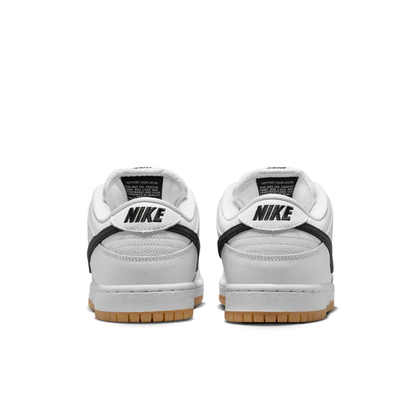 Nike SB Dunk Low Pro AA - White/Black-Gum || PRE-ORDER (March) - Sneakers