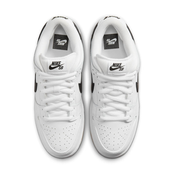 Nike SB Dunk Low Pro AA - White/Black-Gum || PRE-ORDER (March) - Sneakers