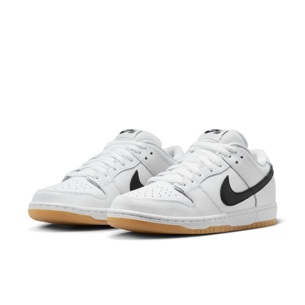 Nike SB Dunk Low Pro AA - White/Black-Gum || PRE-ORDER (March) - Sneakers