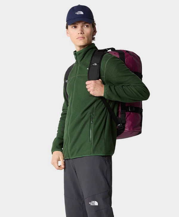 North Face Green Fleece - Sweatshirt