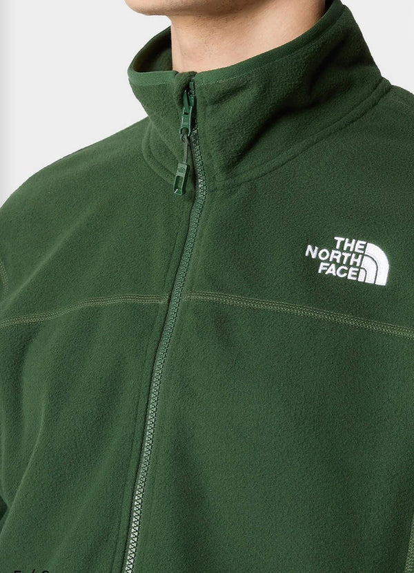 North Face Green Fleece - Sweatshirt