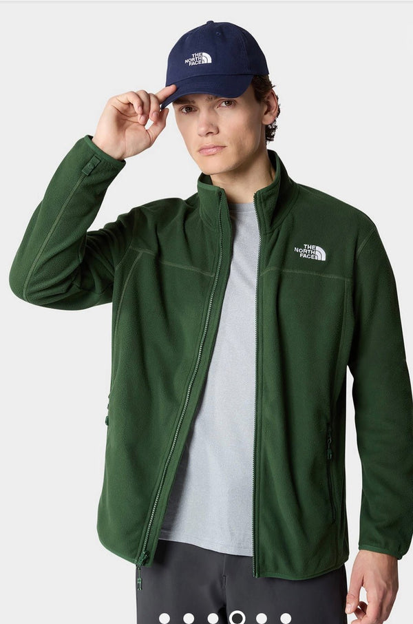 North Face Green Fleece - Sweatshirt