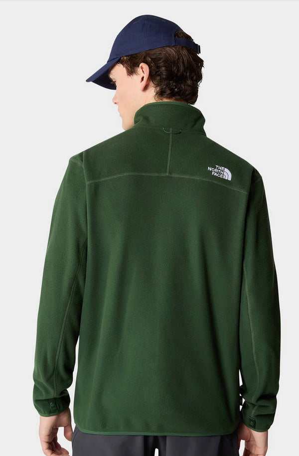 North Face Green Fleece - Sweatshirt