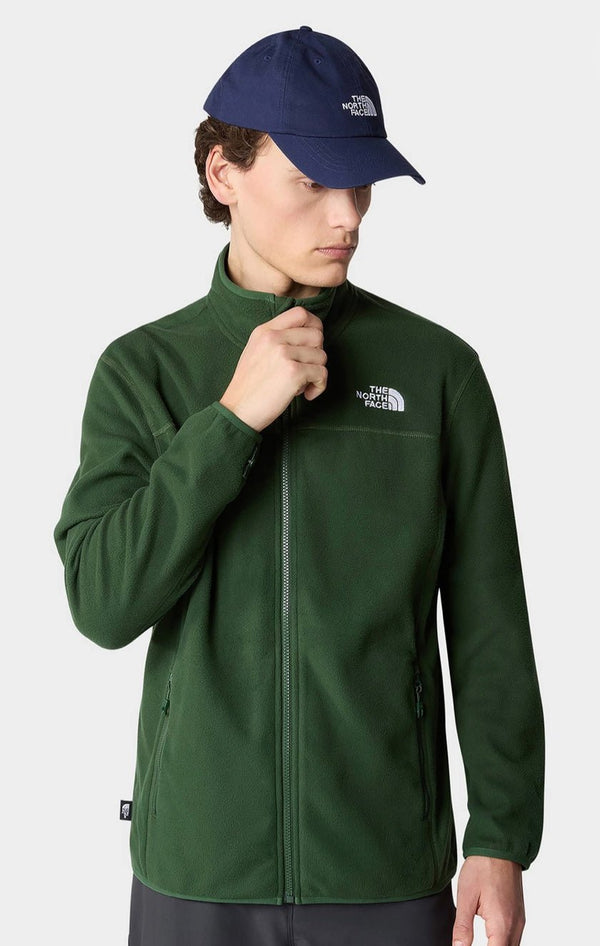 North Face Green Fleece - Sweatshirt