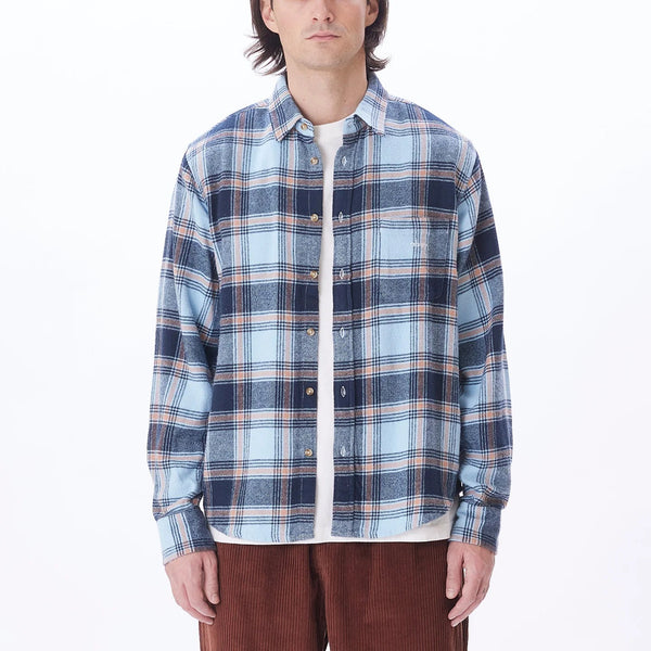 Obey Alex Woven Jacket Shirt - Jacket