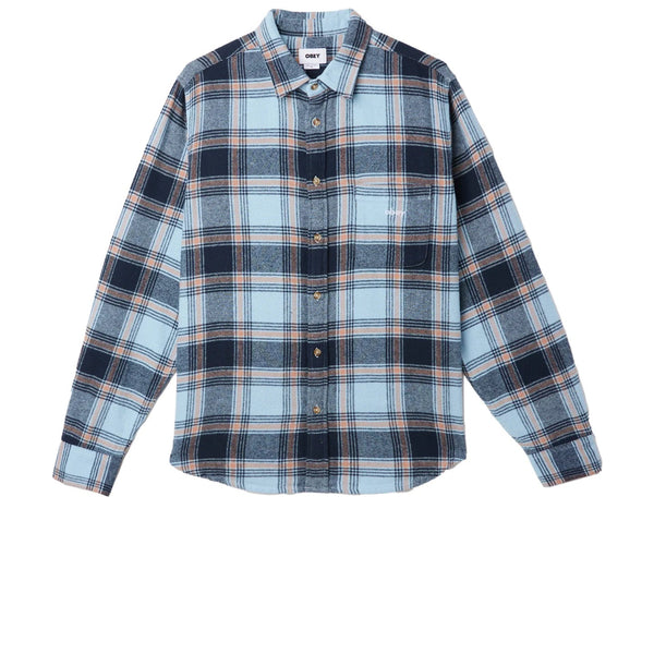 Obey Alex Woven Jacket Shirt - Jacket