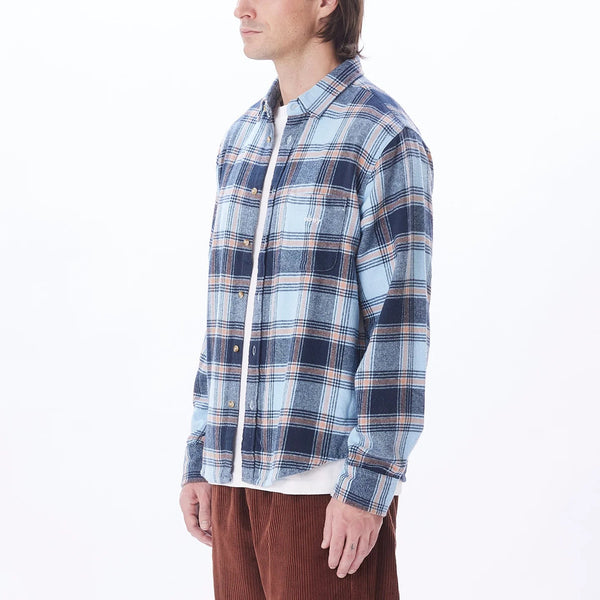 Obey Alex Woven Jacket Shirt - Jacket