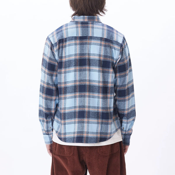 Obey Alex Woven Jacket Shirt - Jacket