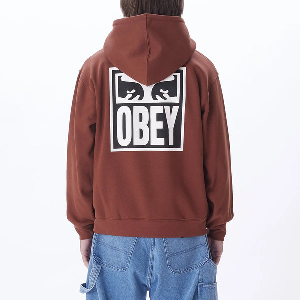 Obey - Eyes Icon Hood - Sweatshirt